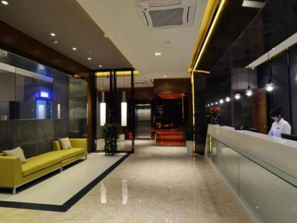 Jinjiang Inn Select Nanjing Hanzhongmen Exterior photo